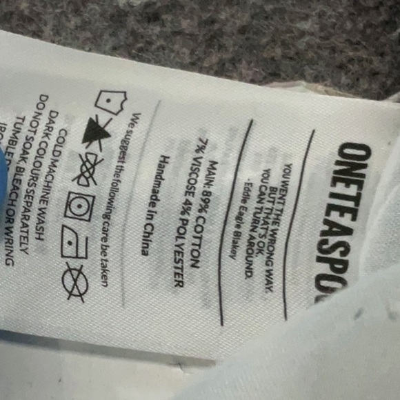 NWT One Teaspoon Memphis Truckers distressed denim jean shorts dark gray/black - Picture 4 of 6